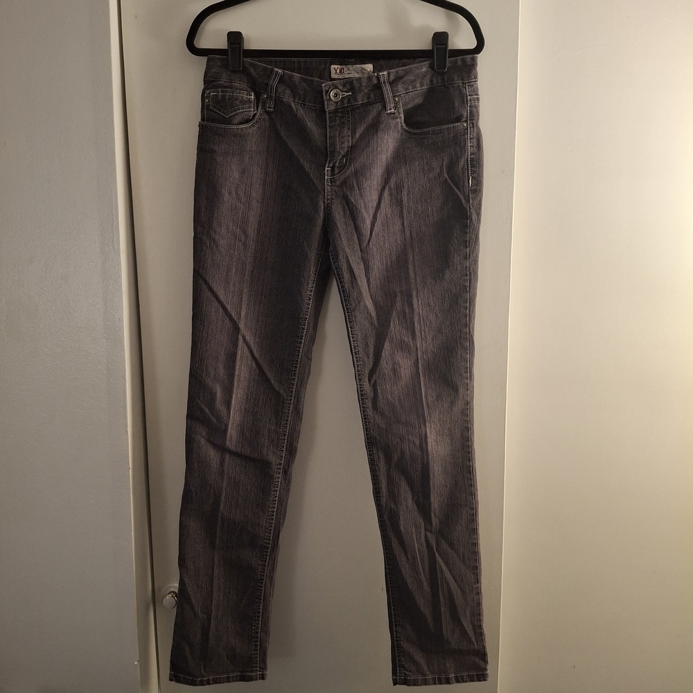 YMI Women's Purple Denim Jeans